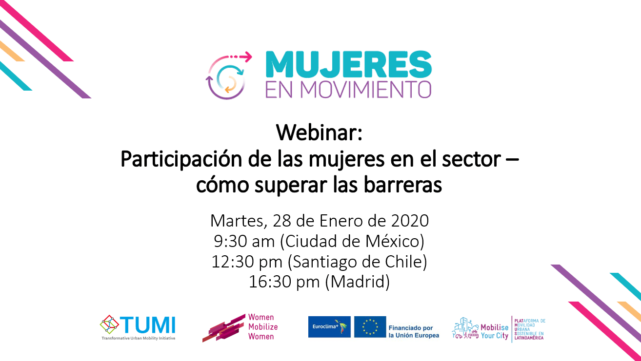 Mujeres en Movimiento – WomenMobilizeWomen