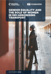 Gender Equality and the Role of Women in Decarbonising Transport ...