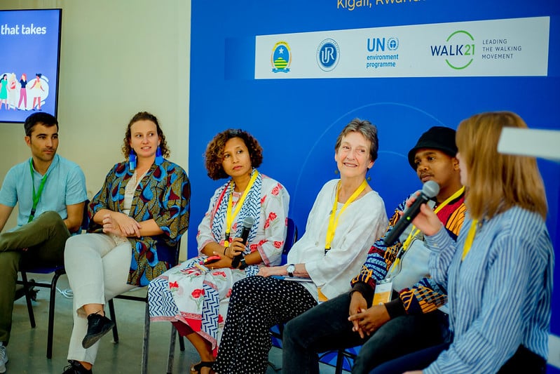 Walk21 Session on Gender and Walkability, Kigali, Rwanda 2023
