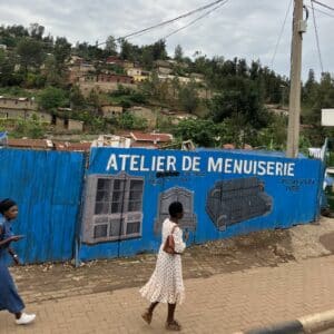Walking in Kigali, Rwanda 2023